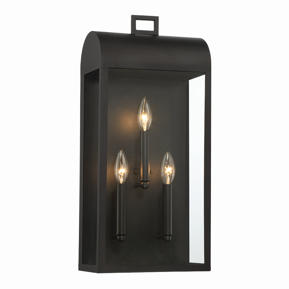 Eurofase Three Light Outdoor Wall Sconce