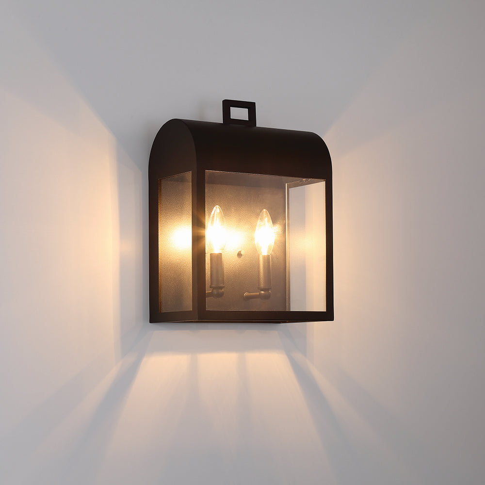 Eurofase Two Light Outdoor Wall Sconce