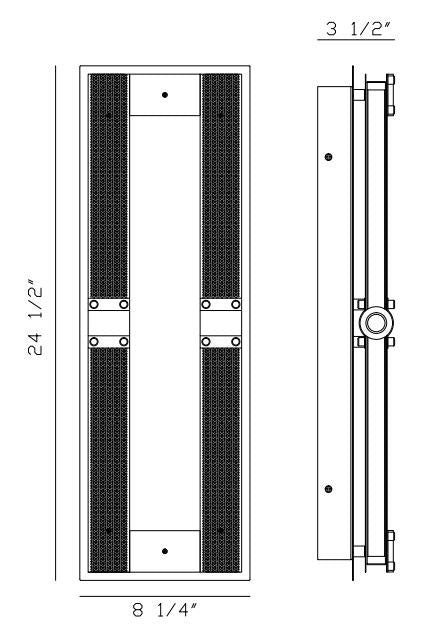 Eurofase LED Outdoor Wall Sconce