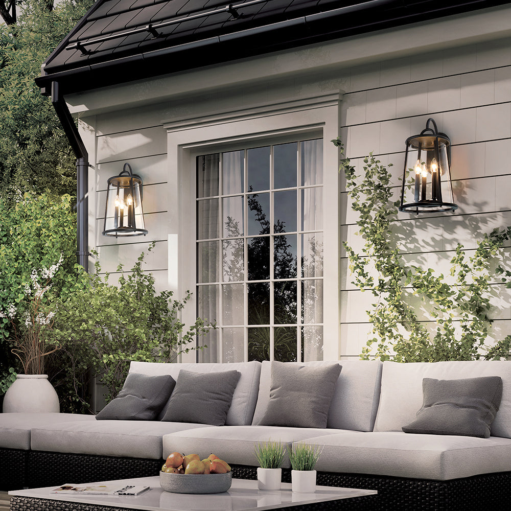 Eurofase Four Light Outdoor Wall Sconce