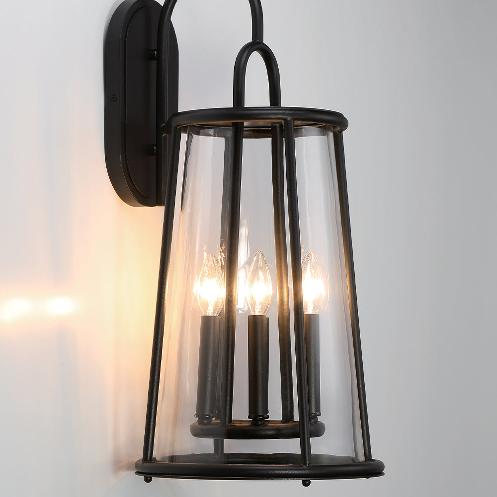 Eurofase Six Light Outdoor Wall Sconce