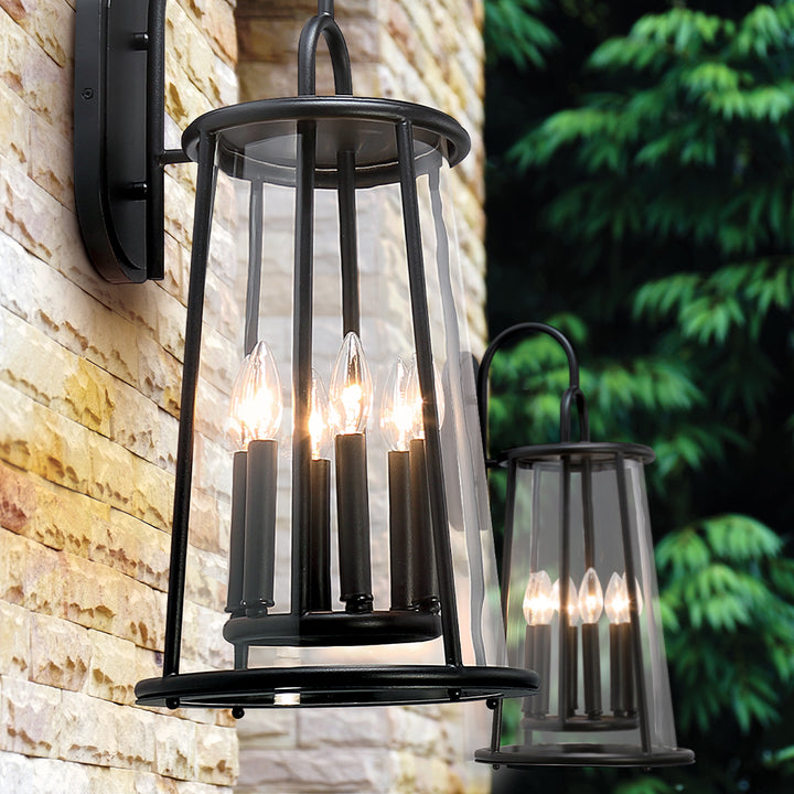 Eurofase Six Light Outdoor Wall Sconce