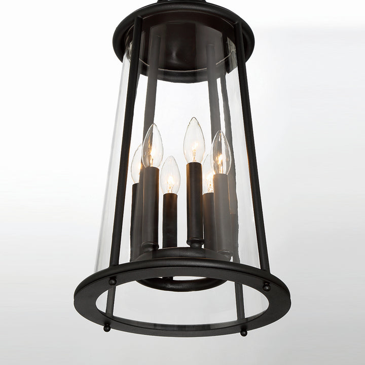 Eurofase Six Light Outdoor Pendant