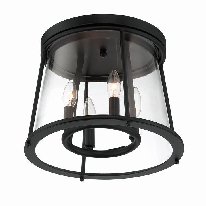 Eurofase Four Light Outdoor Flushmount