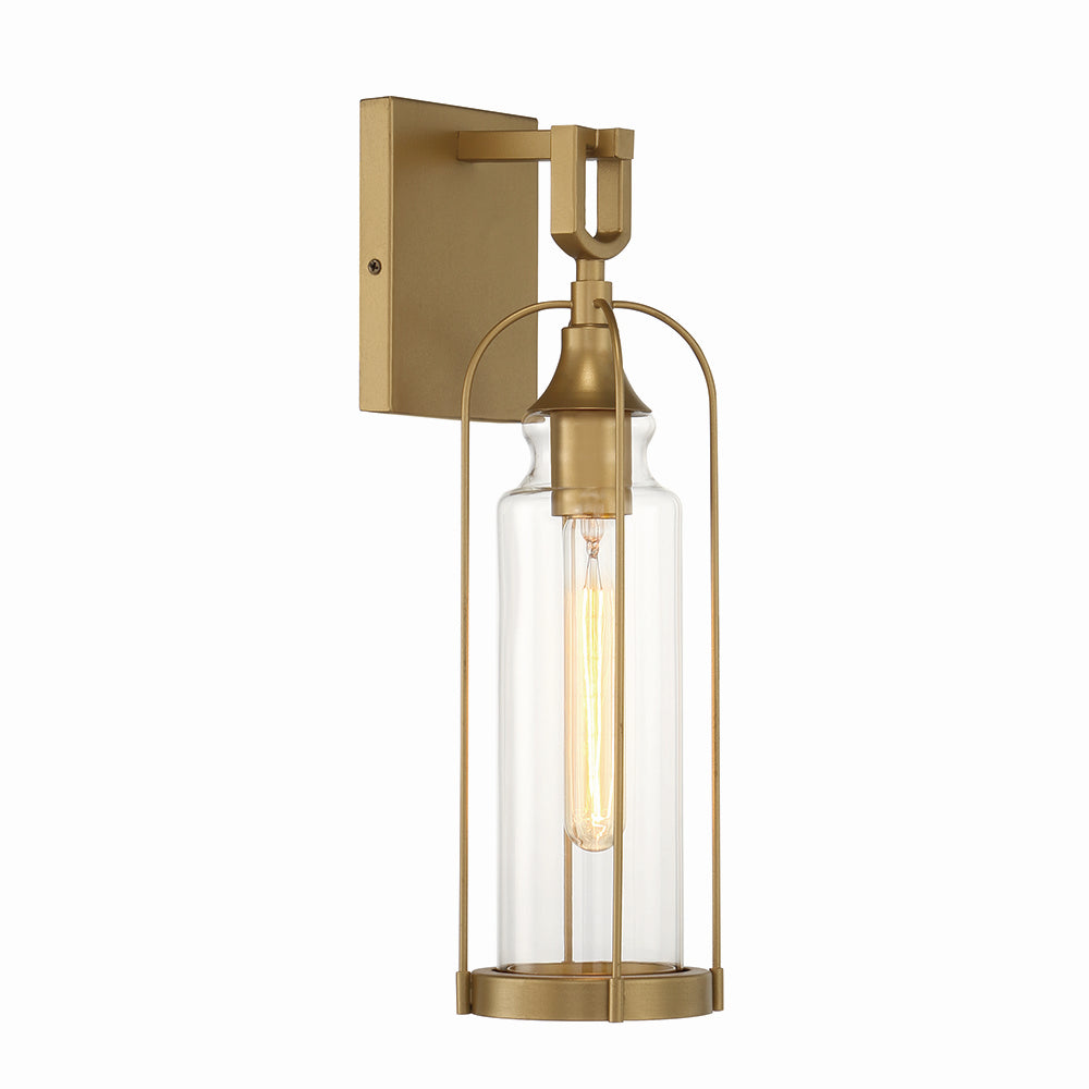 Eurofase One Light Outdoor Wall Sconce