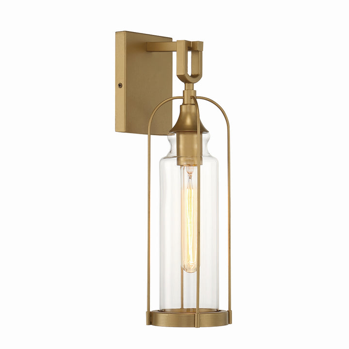 Eurofase One Light Outdoor Wall Sconce