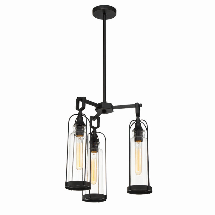 Eurofase Three Light Outdoor Chandelier