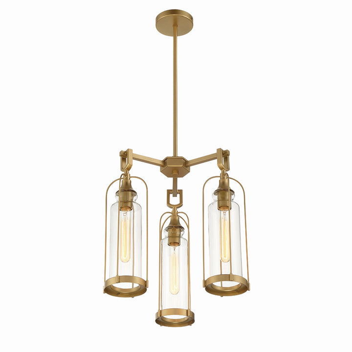 Eurofase Three Light Outdoor Chandelier