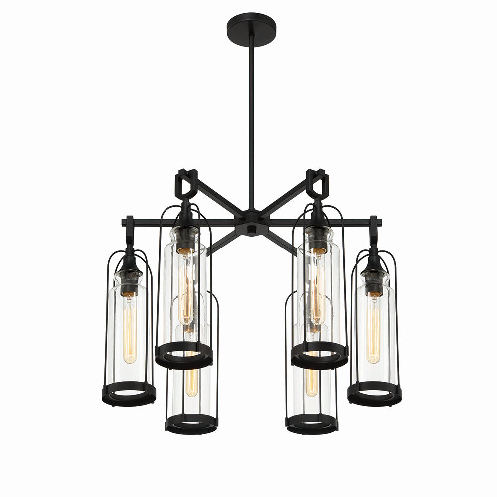 Eurofase Six Light Outdoor Chandelier