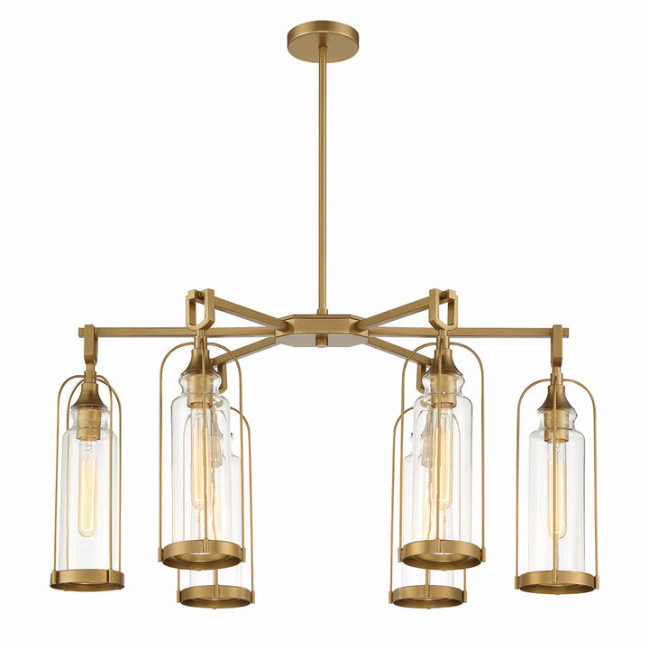 Eurofase Six Light Outdoor Chandelier