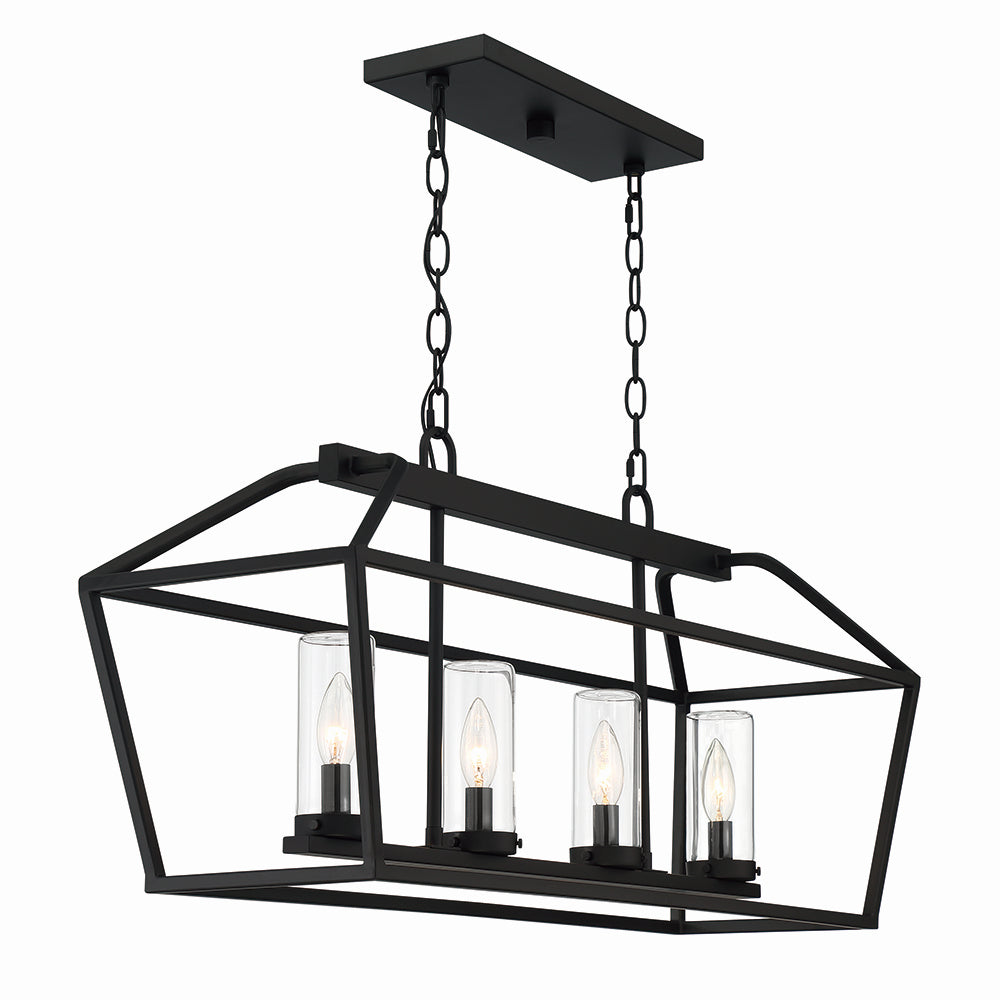 Eurofase Four Light Outdoor Chandelier