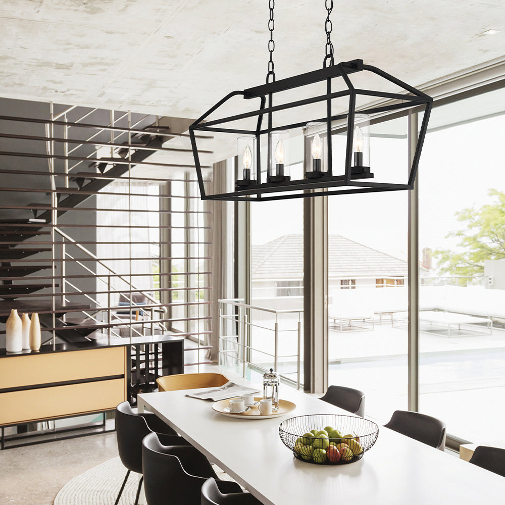 Eurofase Four Light Outdoor Chandelier