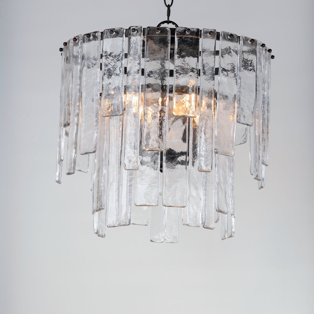 Maxim Four Light Semin-Flush / Pendant