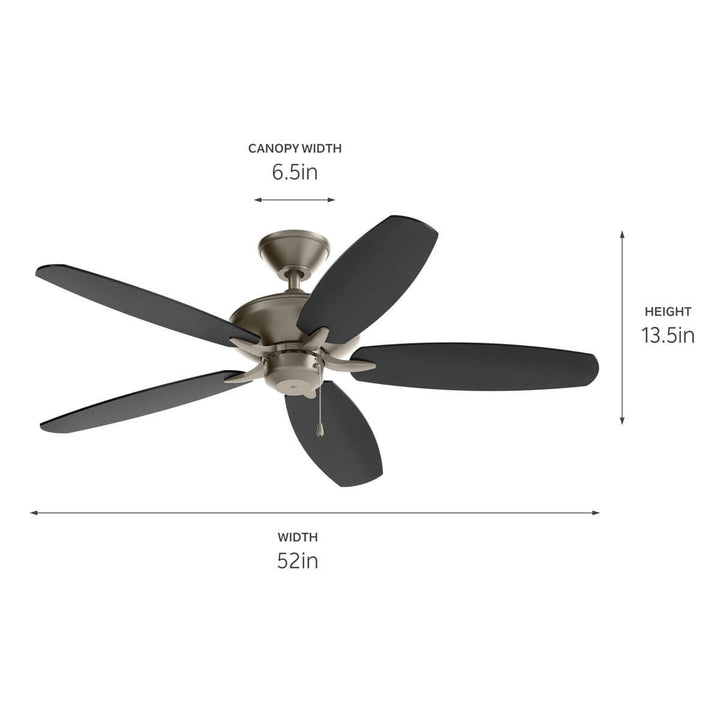 Kichler 52"Ceiling Fan