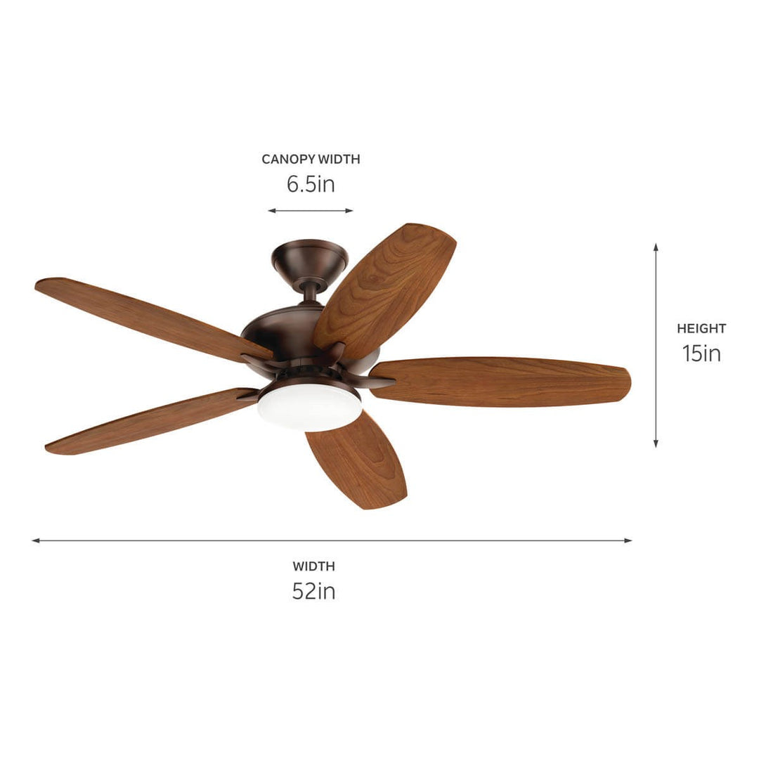 Kichler 52"Ceiling Fan