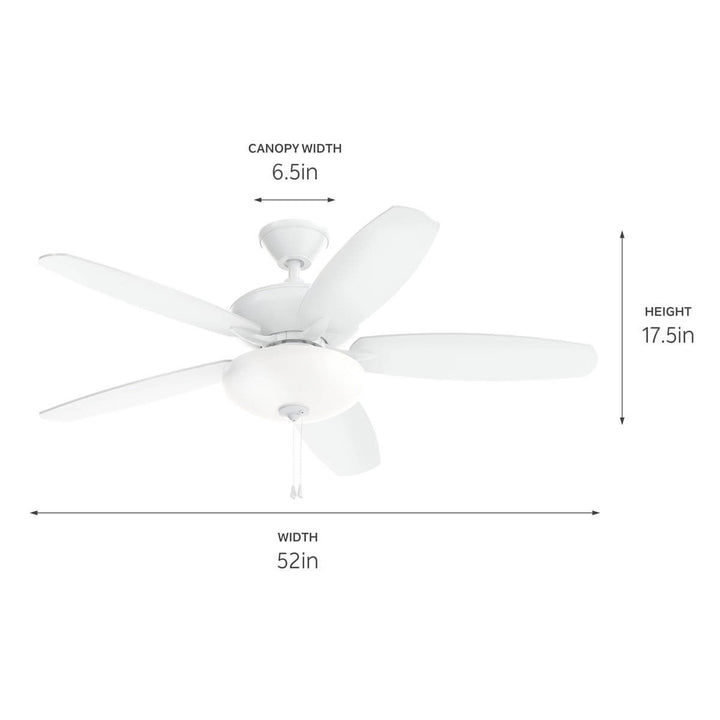 Kichler 52"Ceiling Fan