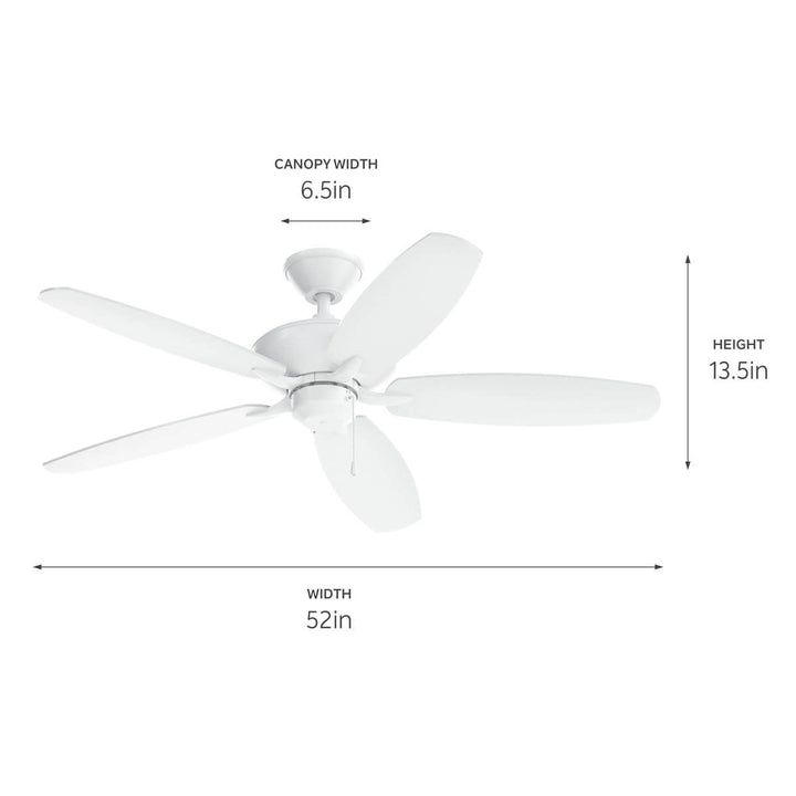 Kichler 52"Ceiling Fan