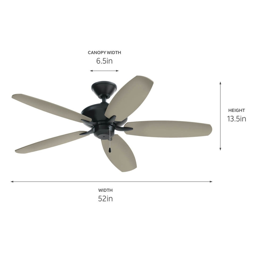 Kichler 52"Ceiling Fan