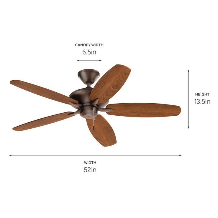 Kichler 52"Ceiling Fan