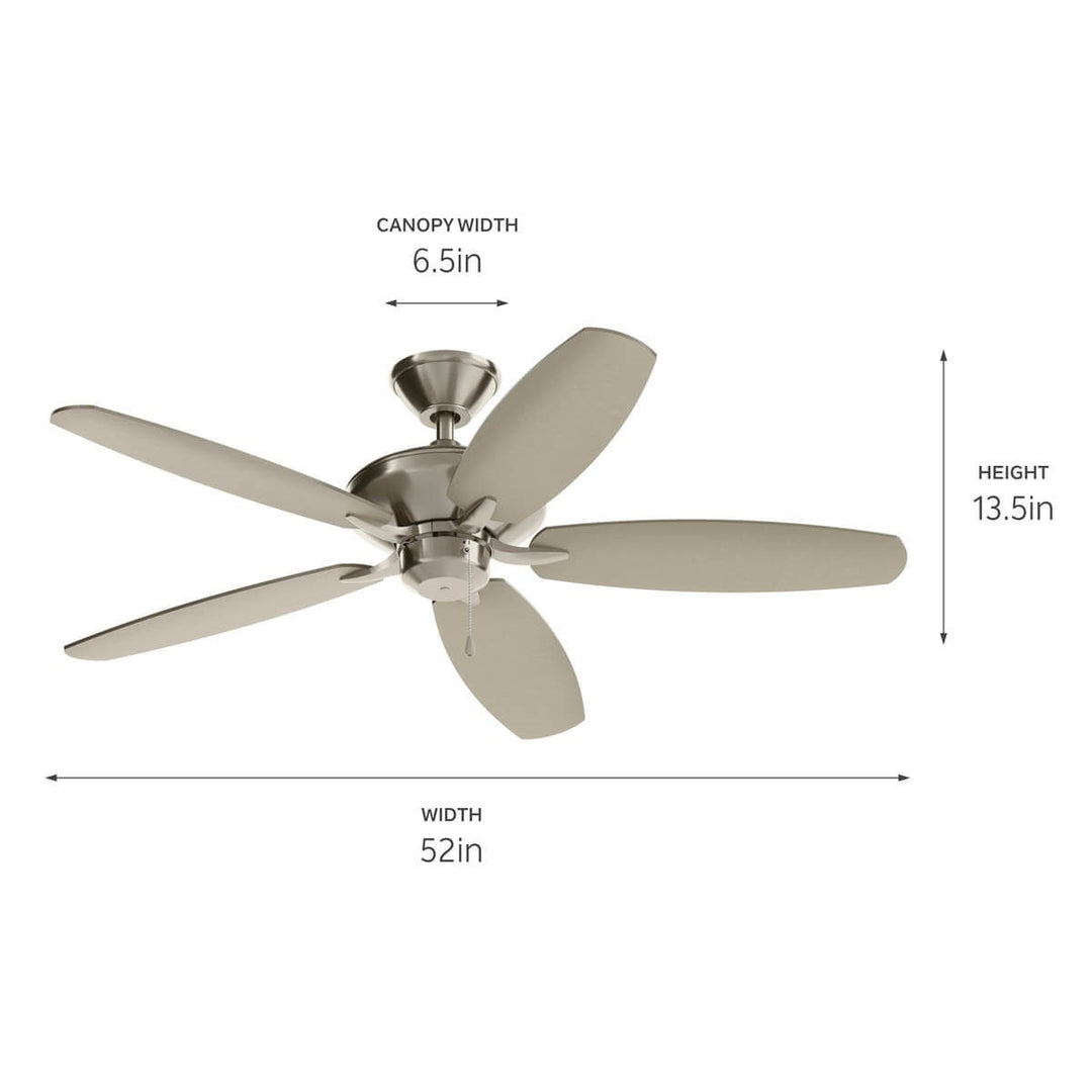 Kichler 52"Ceiling Fan