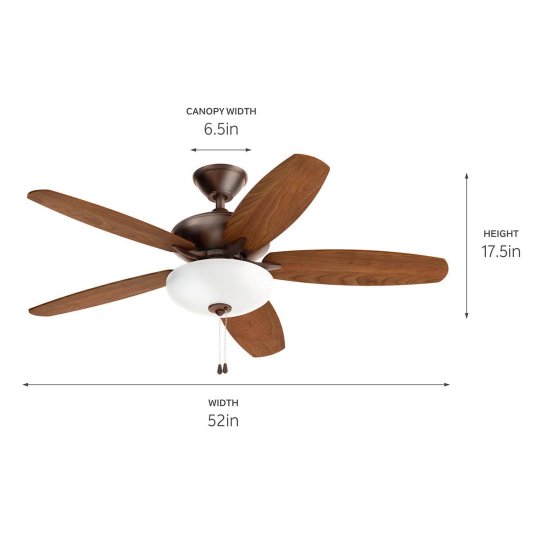 Kichler 52"Ceiling Fan