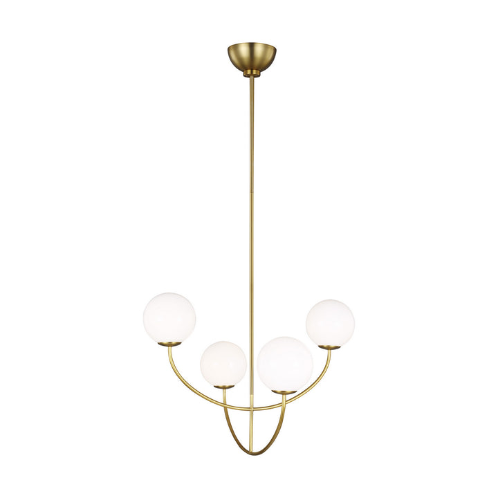 Visual Comfort Studio Four Light Chandelier