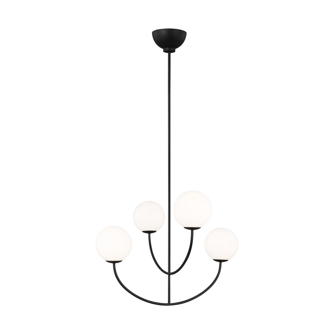 Visual Comfort Studio Four Light Chandelier