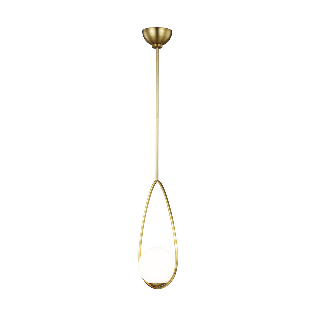 Visual Comfort Studio One Light Pendant