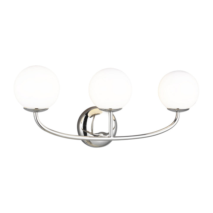 Visual Comfort Studio Three Light Vanity