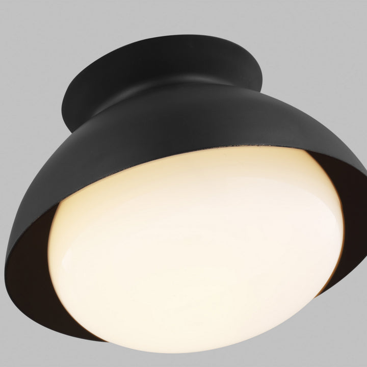 Visual Comfort Studio One Light Flush Mount