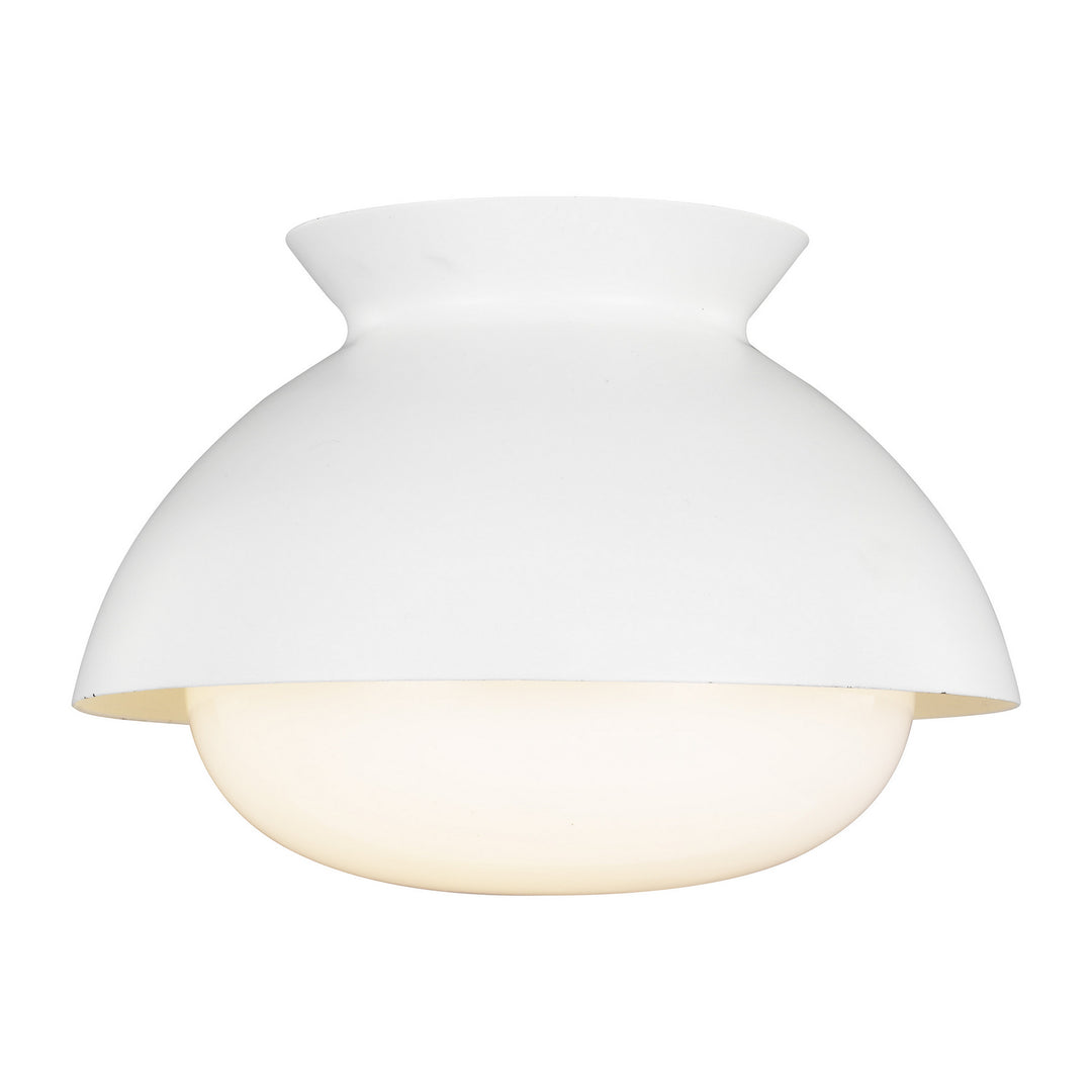 Visual Comfort Studio One Light Flush Mount