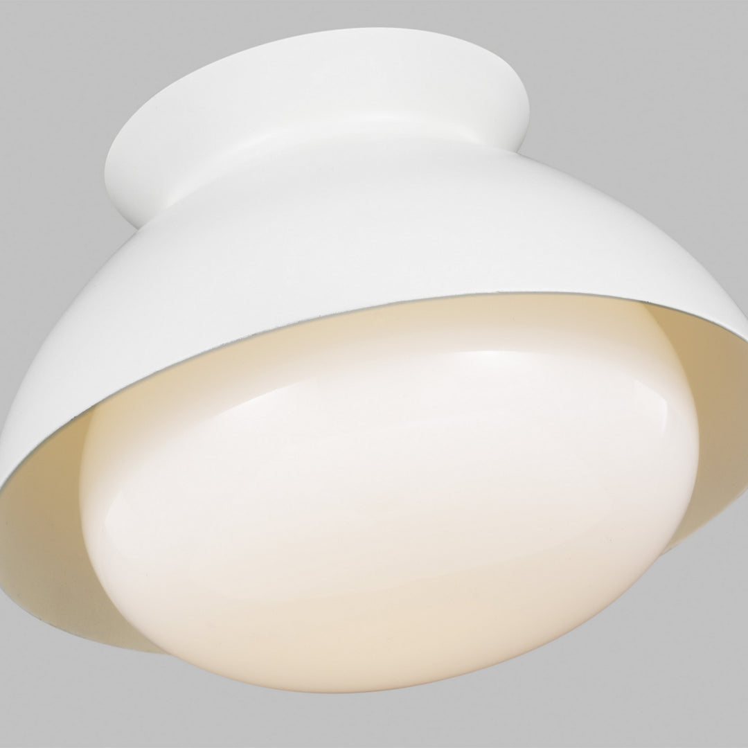 Visual Comfort Studio One Light Flush Mount