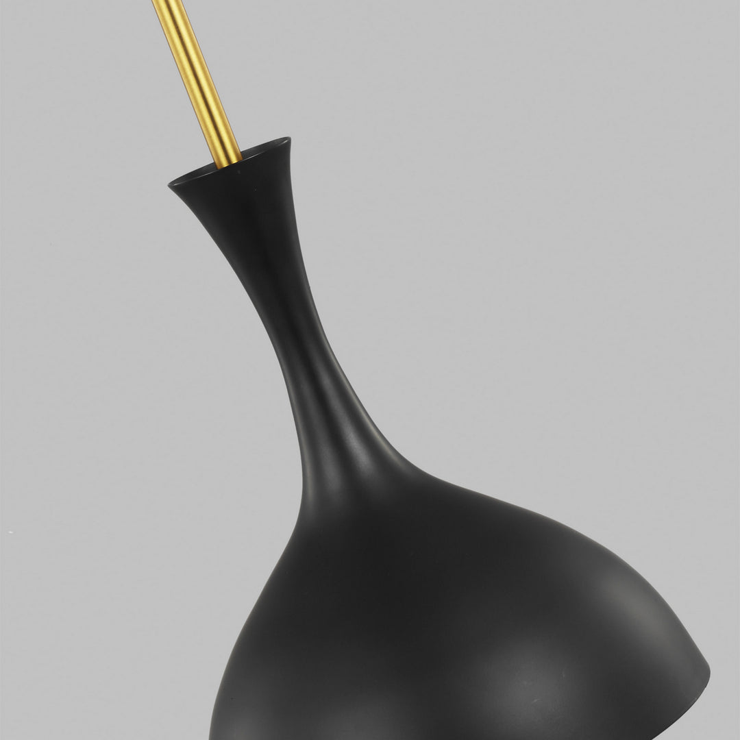 Visual Comfort Studio One Light Pendant