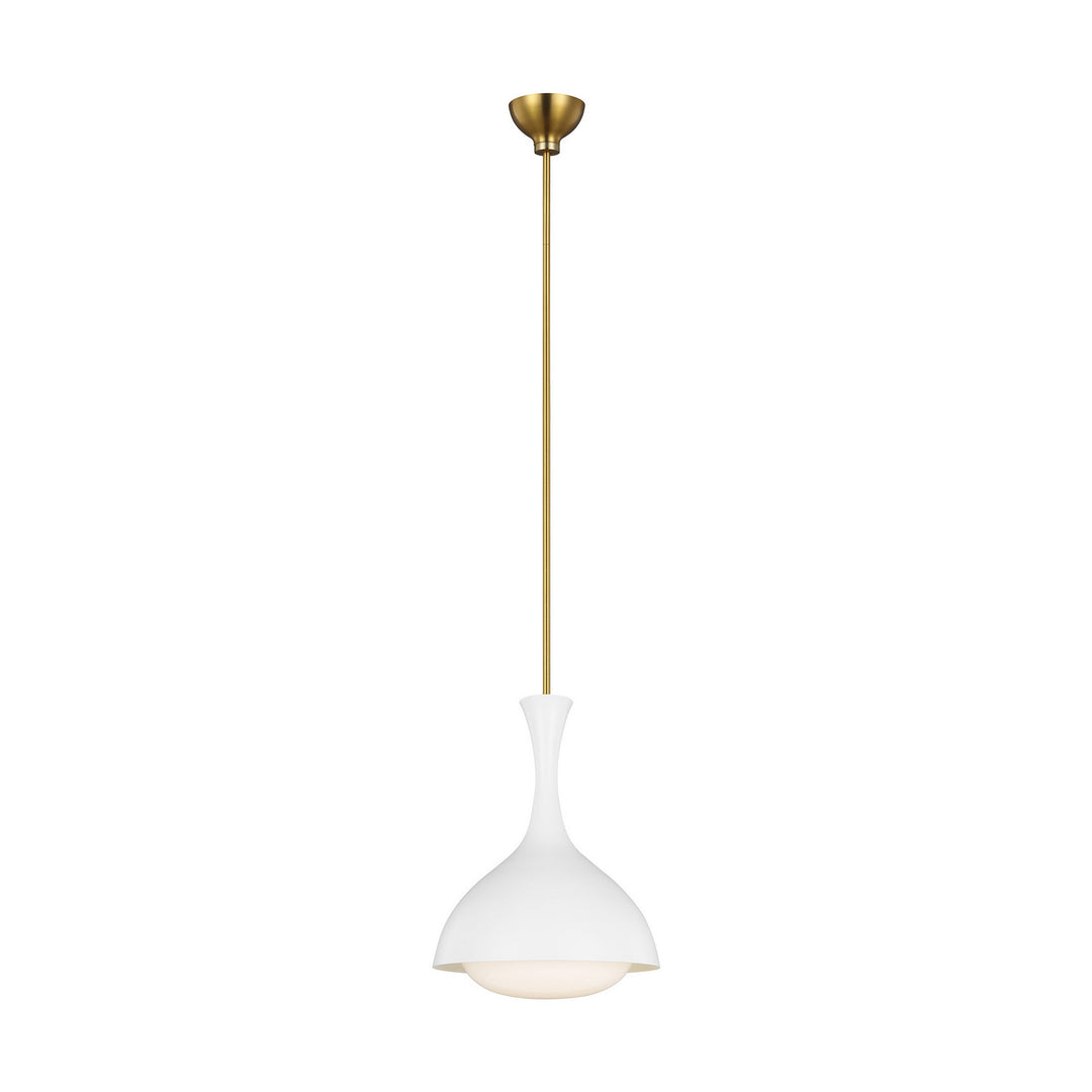 Visual Comfort Studio One Light Pendant