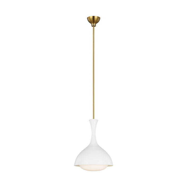 Visual Comfort Studio One Light Pendant