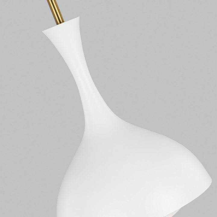 Visual Comfort Studio One Light Pendant