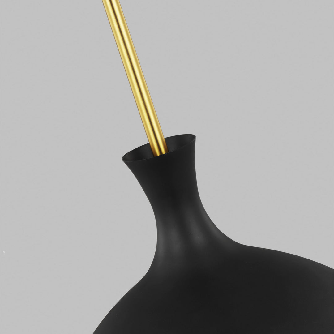 Visual Comfort Studio One Light Pendant