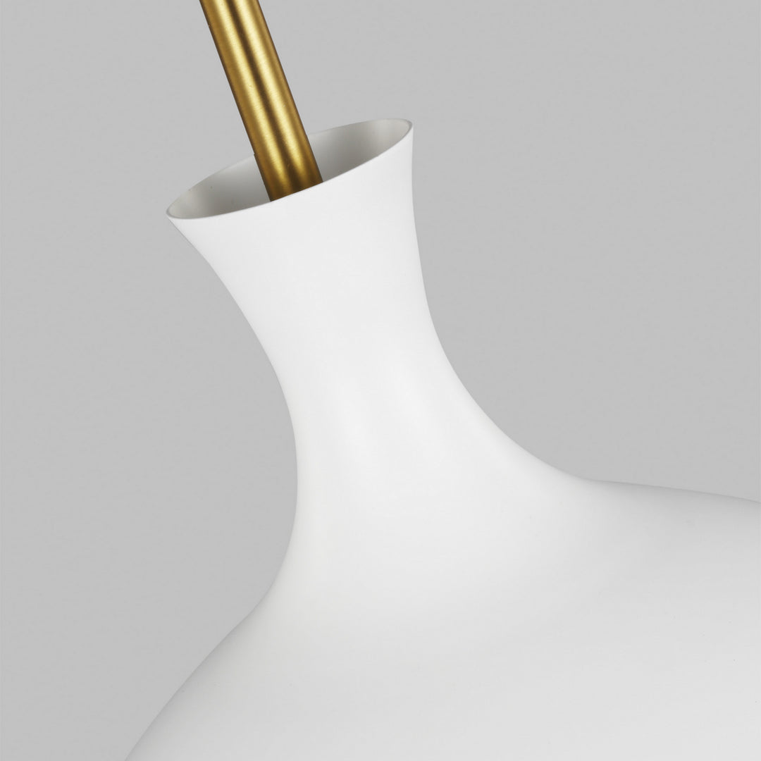 Visual Comfort Studio One Light Pendant