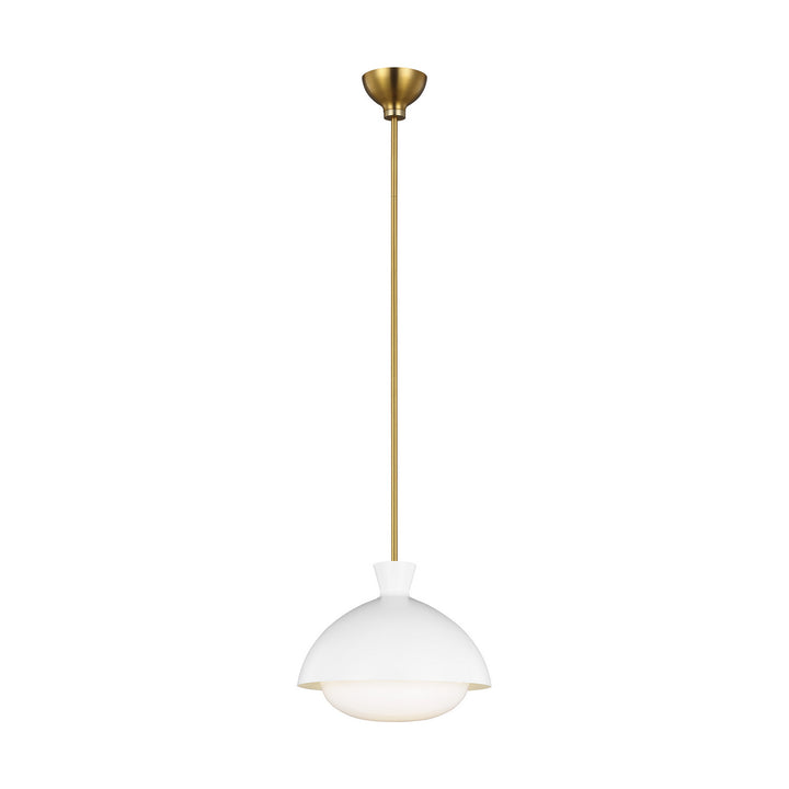 Visual Comfort Studio One Light Pendant