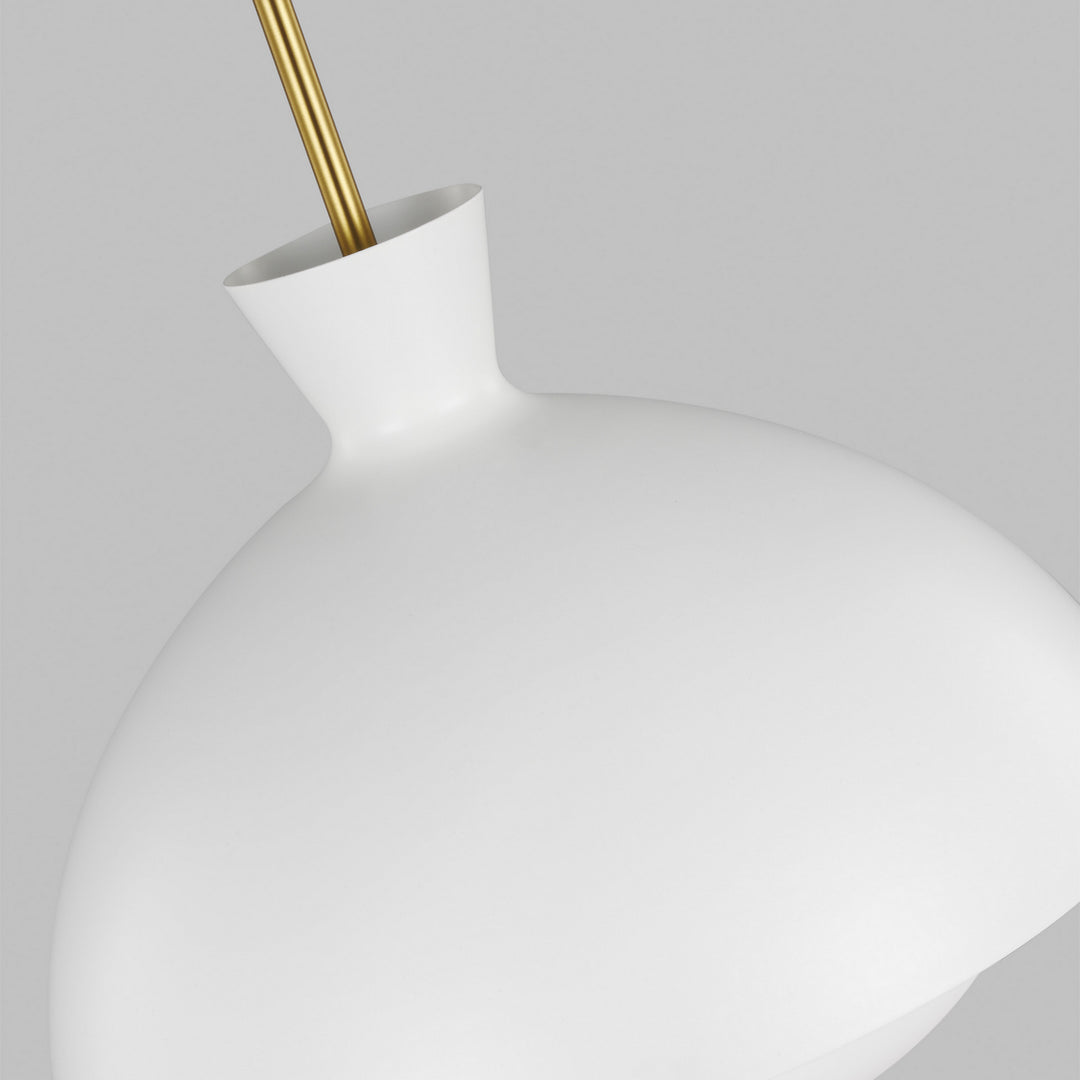 Visual Comfort Studio One Light Pendant