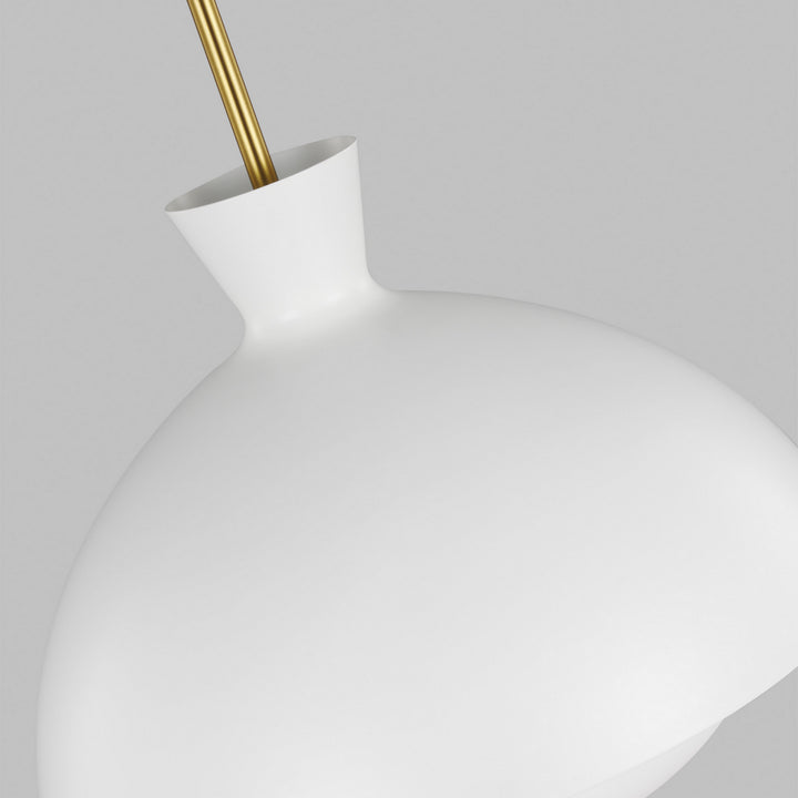 Visual Comfort Studio One Light Pendant