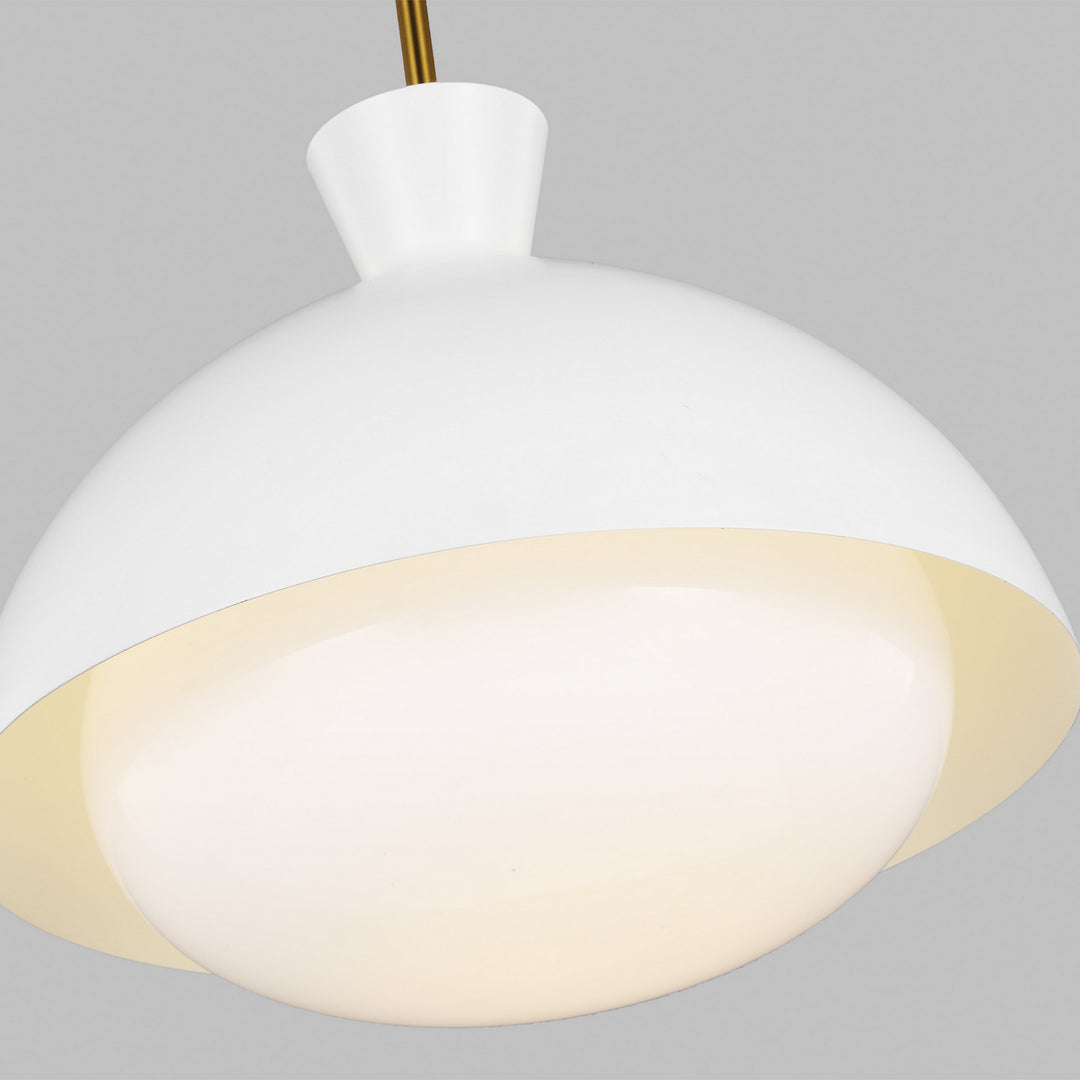 Visual Comfort Studio One Light Pendant