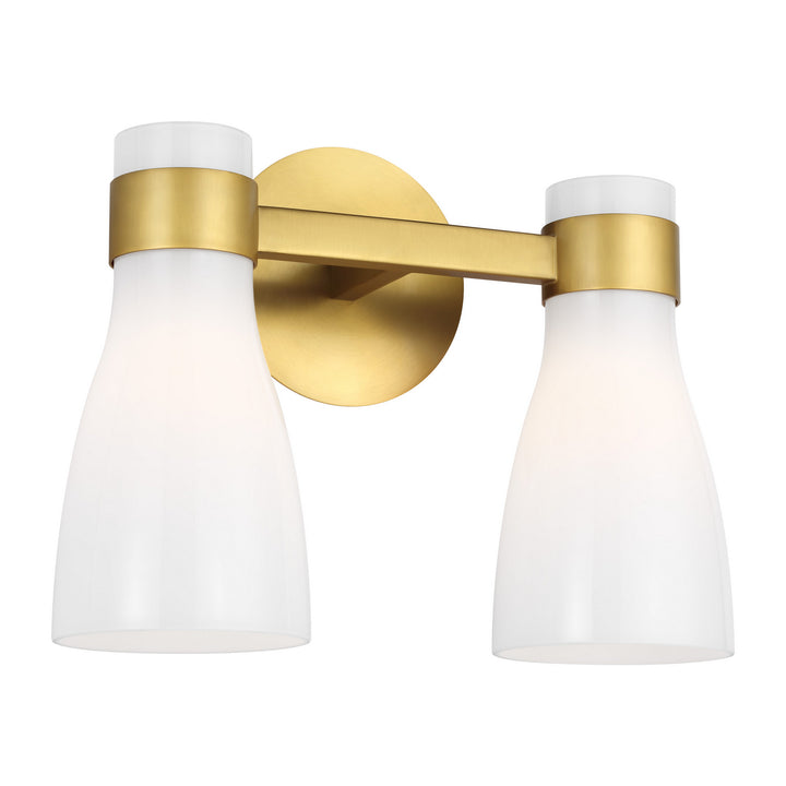 Visual Comfort Studio Two Light Vanity