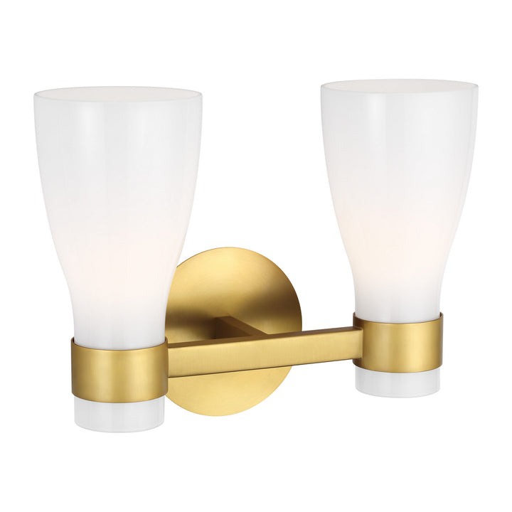 Visual Comfort Studio Two Light Vanity