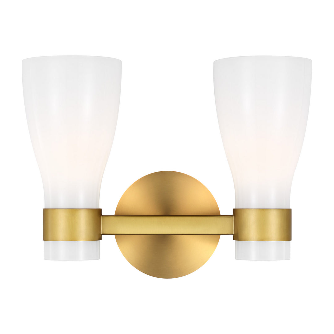 Visual Comfort Studio Two Light Vanity
