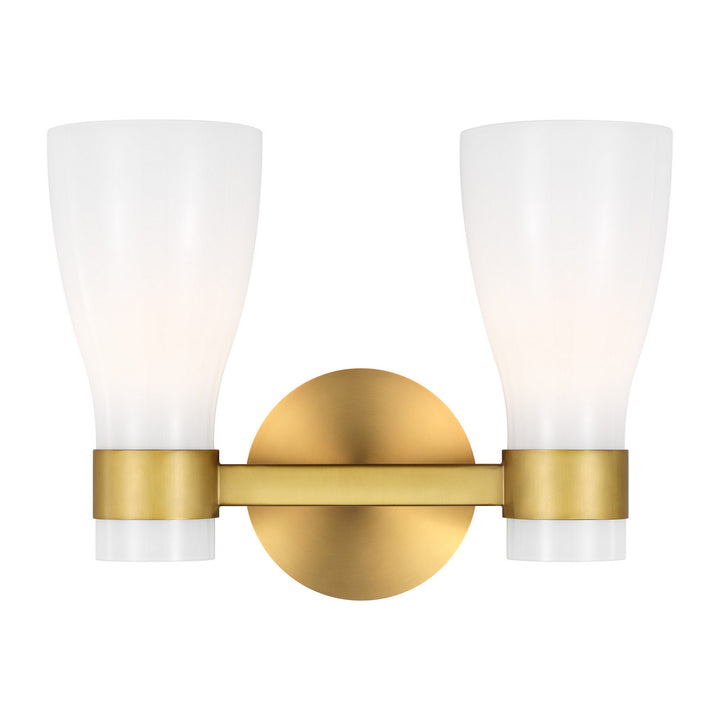 Visual Comfort Studio Two Light Vanity