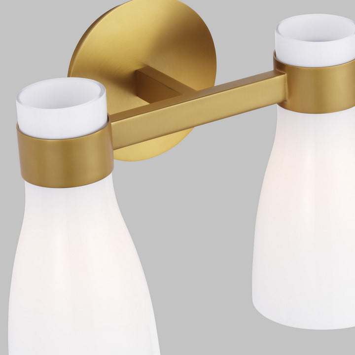 Visual Comfort Studio Two Light Vanity