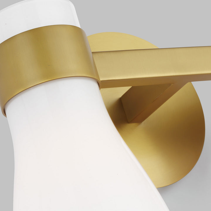 Visual Comfort Studio Two Light Vanity