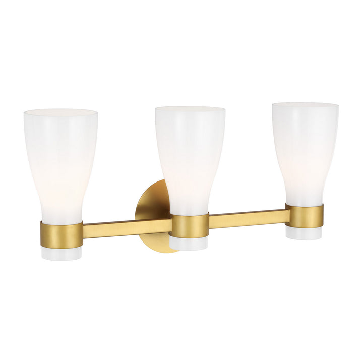 Visual Comfort Studio Three Light Vanity