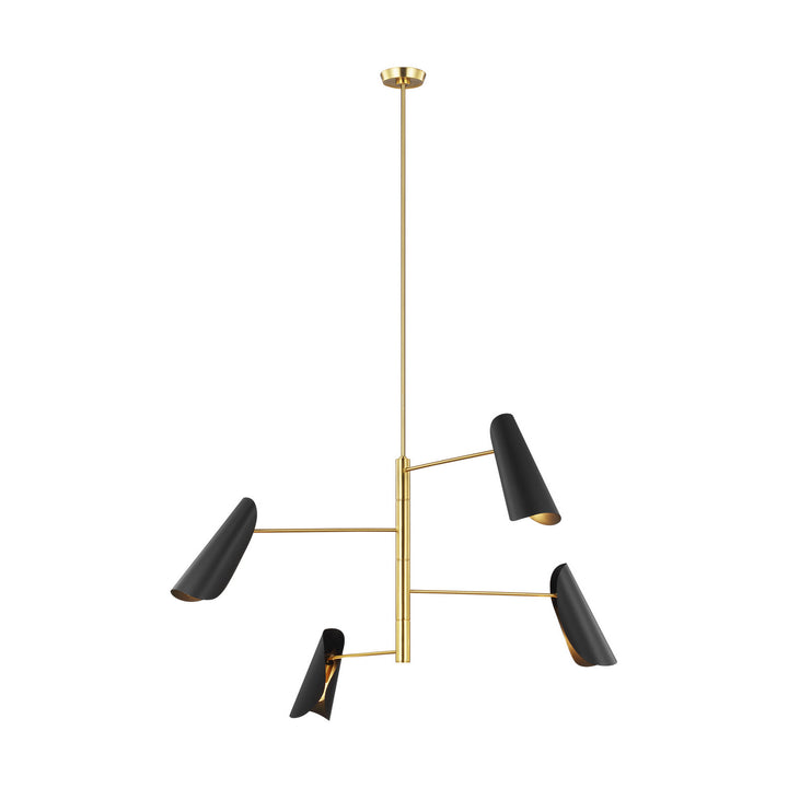 Visual Comfort Studio Four Light Chandelier